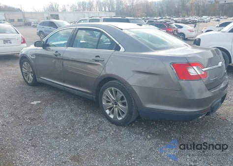 2011 Ford Taurus Limited из США, поврежденный, VIN 1FAHP2FW9BG186840